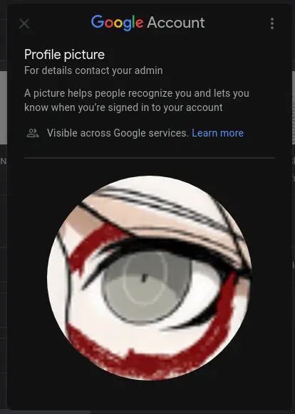 Locked picture UI